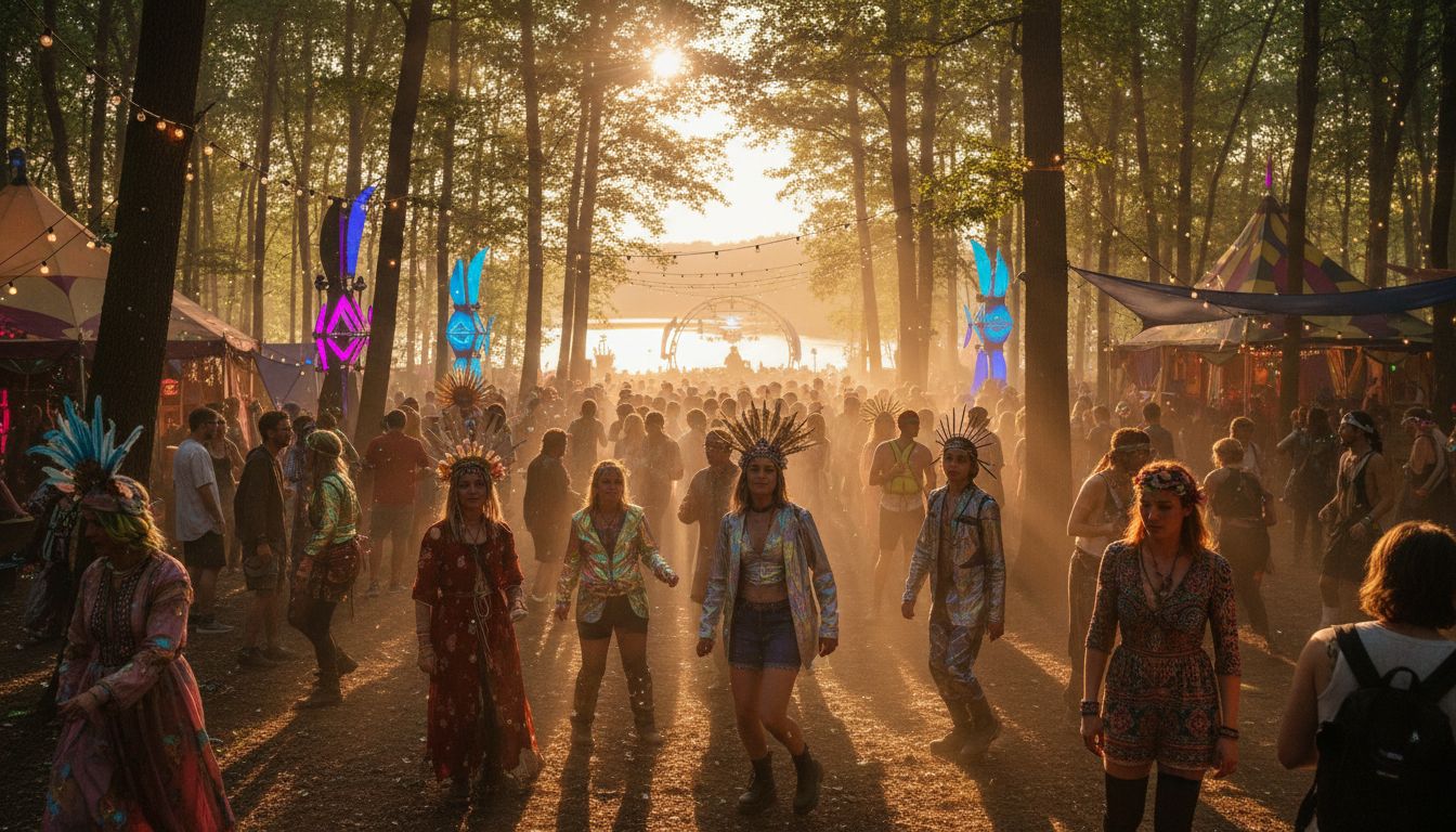 Les meilleures tenues pour le Fort Décibel Festival ! 1 Image - Tenue de festival