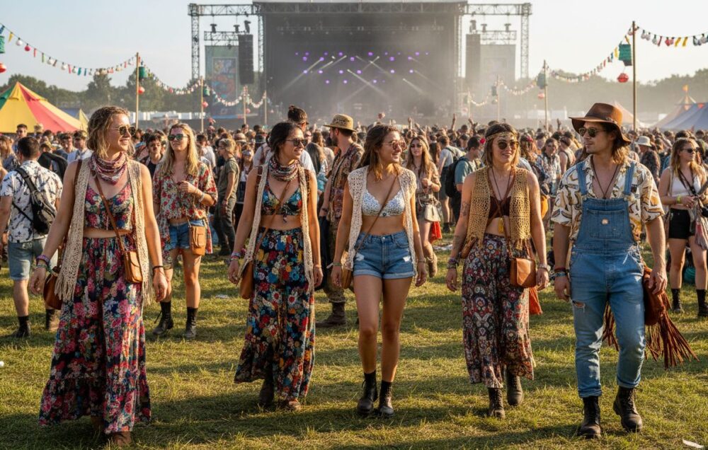 Les meilleures tenues pour le Sziget Festival - Image - Tenue de festival