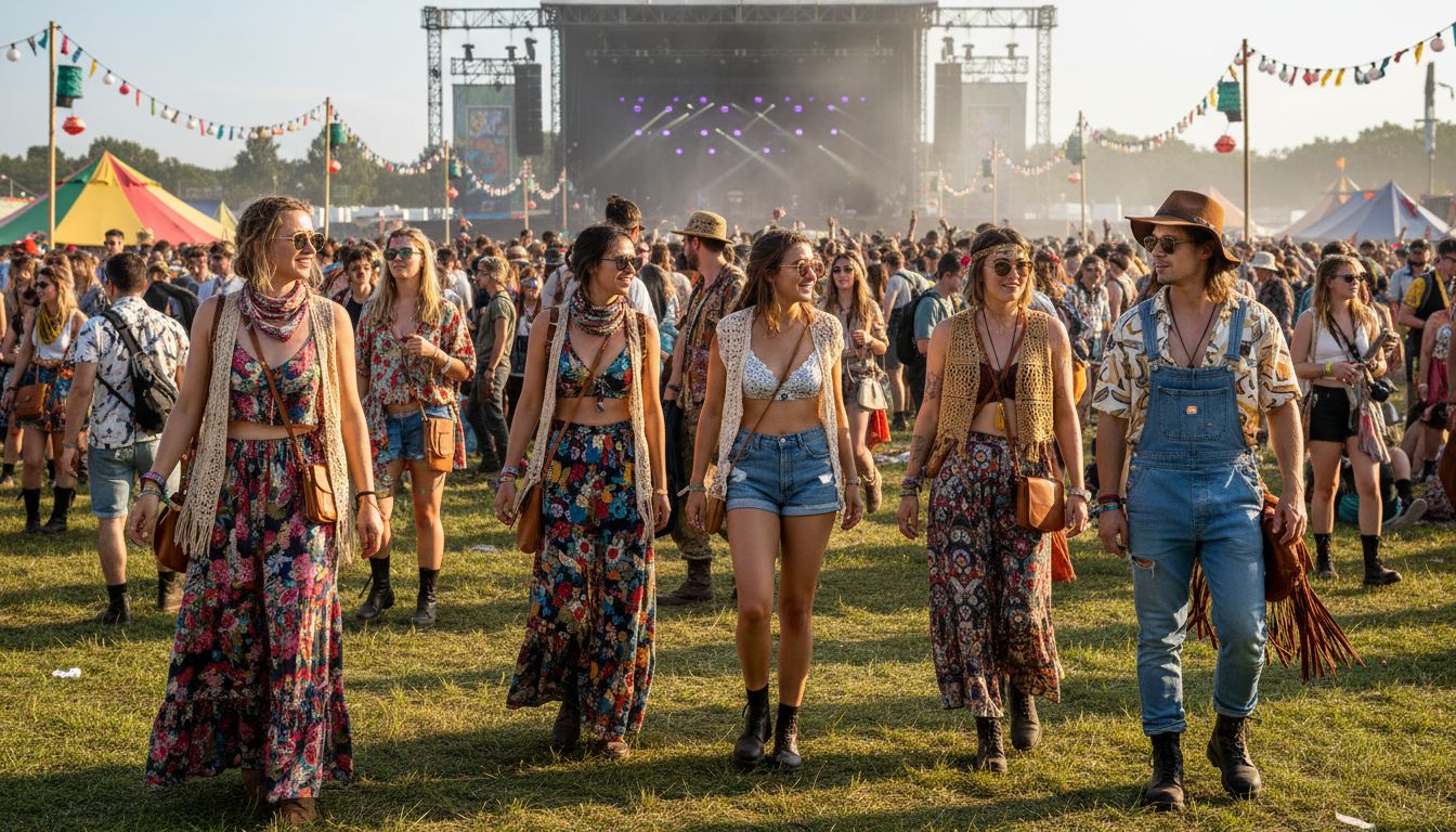 Les meilleures tenues pour le Sziget Festival 1 Les meilleures tenues pour le Sziget Festival - Image - Tenue de festival