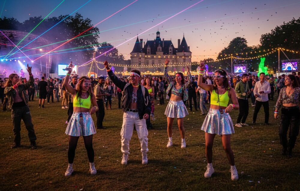 Les meillleures tenues pour l’Open Rave Festival ! - Image - Tenue de festival