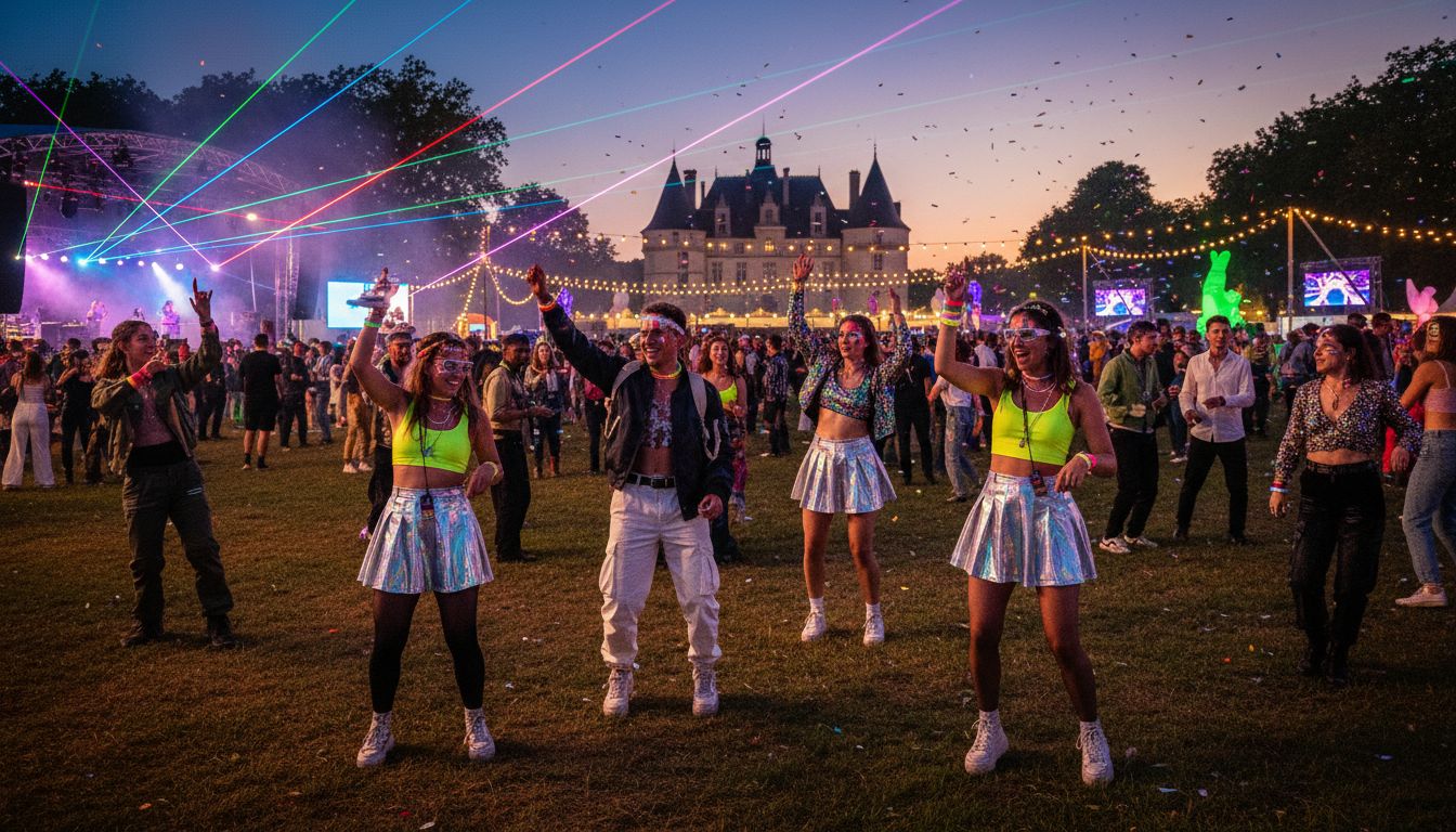 Les meillleures tenues pour l’Open Rave Festival ! 1 Les meillleures tenues pour l’Open Rave Festival ! - Image - Tenue de festival