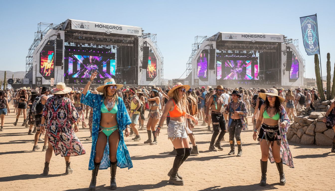 Les meilleures tenues pour le Monegros Desert Festival - Image - Tenue de festival