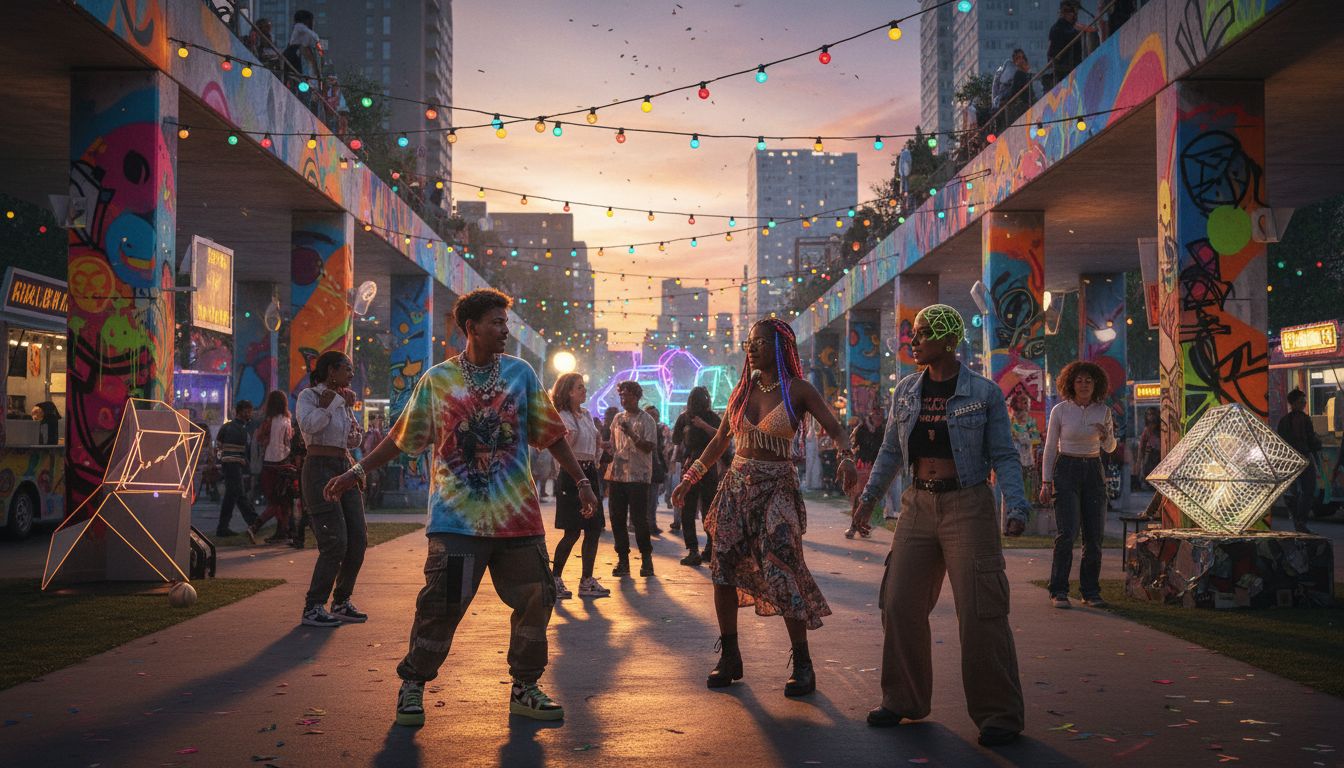 Les meilleurs tenues pour le Dox’art Festival ! 1 Les meilleurs tenues pour le Dox’art Festival ! - Image - Tenue de festival