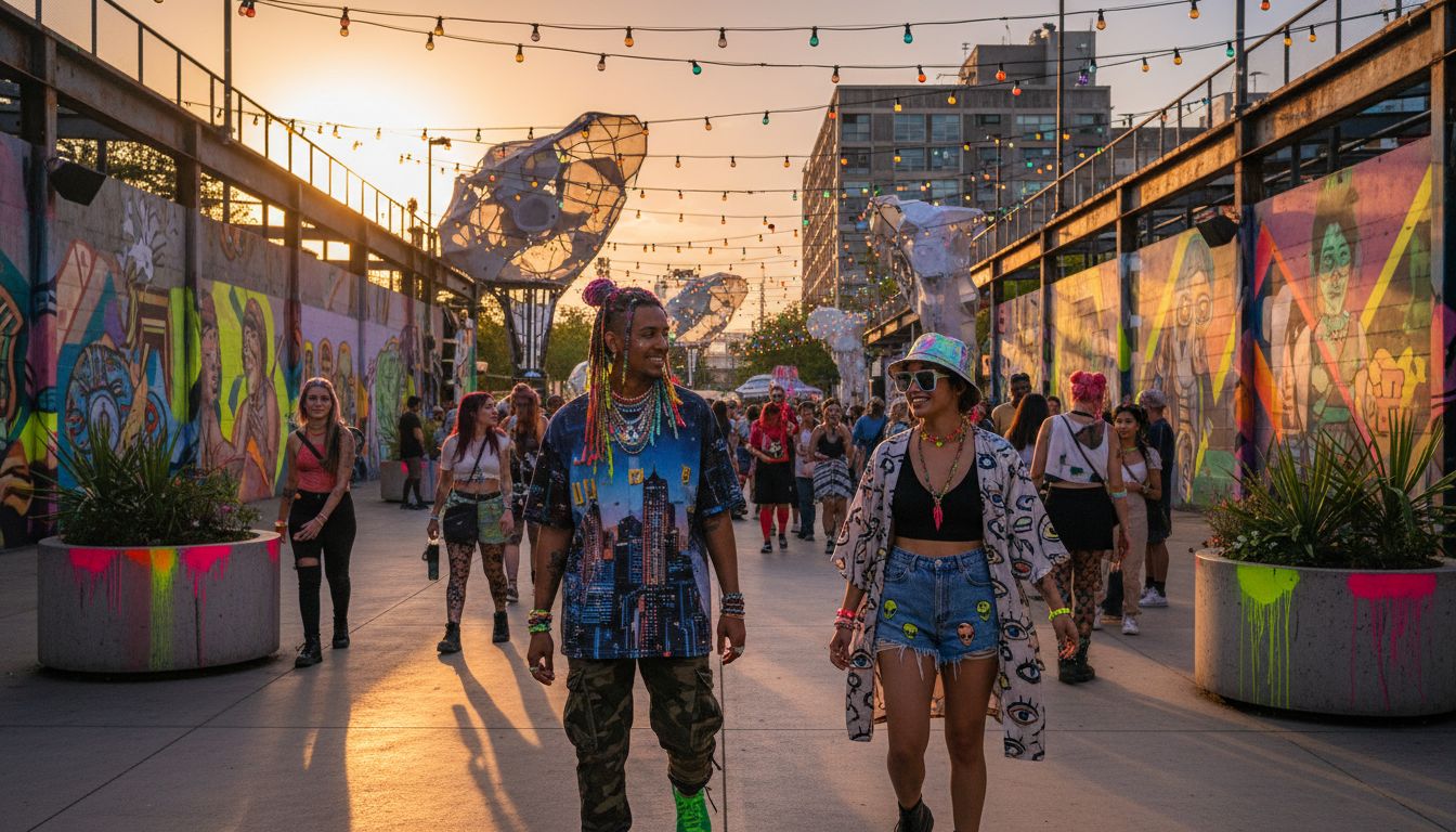 Les meilleures tenues pour les Nuits Carrées Festival ! 1 Les meilleures tenues pour les Nuits Carrées Festival ! - Image - Tenue de festival