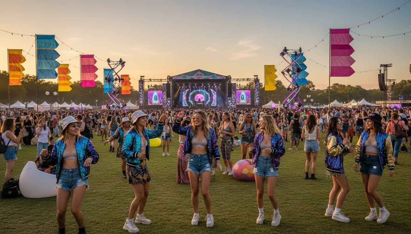 Les meilleures tenues pour le Evasion Festival ! 1 Les meilleures tenues pour le Evasion Festival ! - Image - Tenue de festival