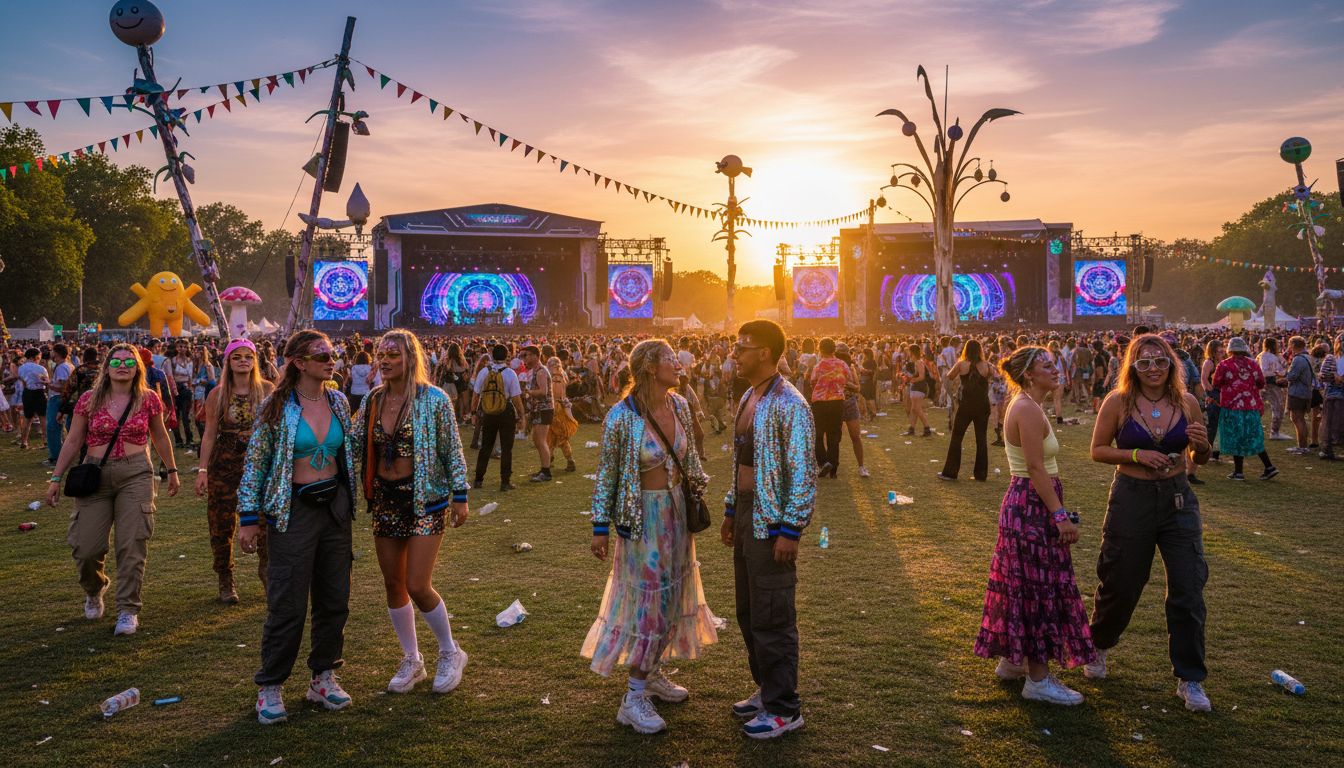 Les meilleures tenues pour Isis Garden Festival ! - Image - Tenue de festival