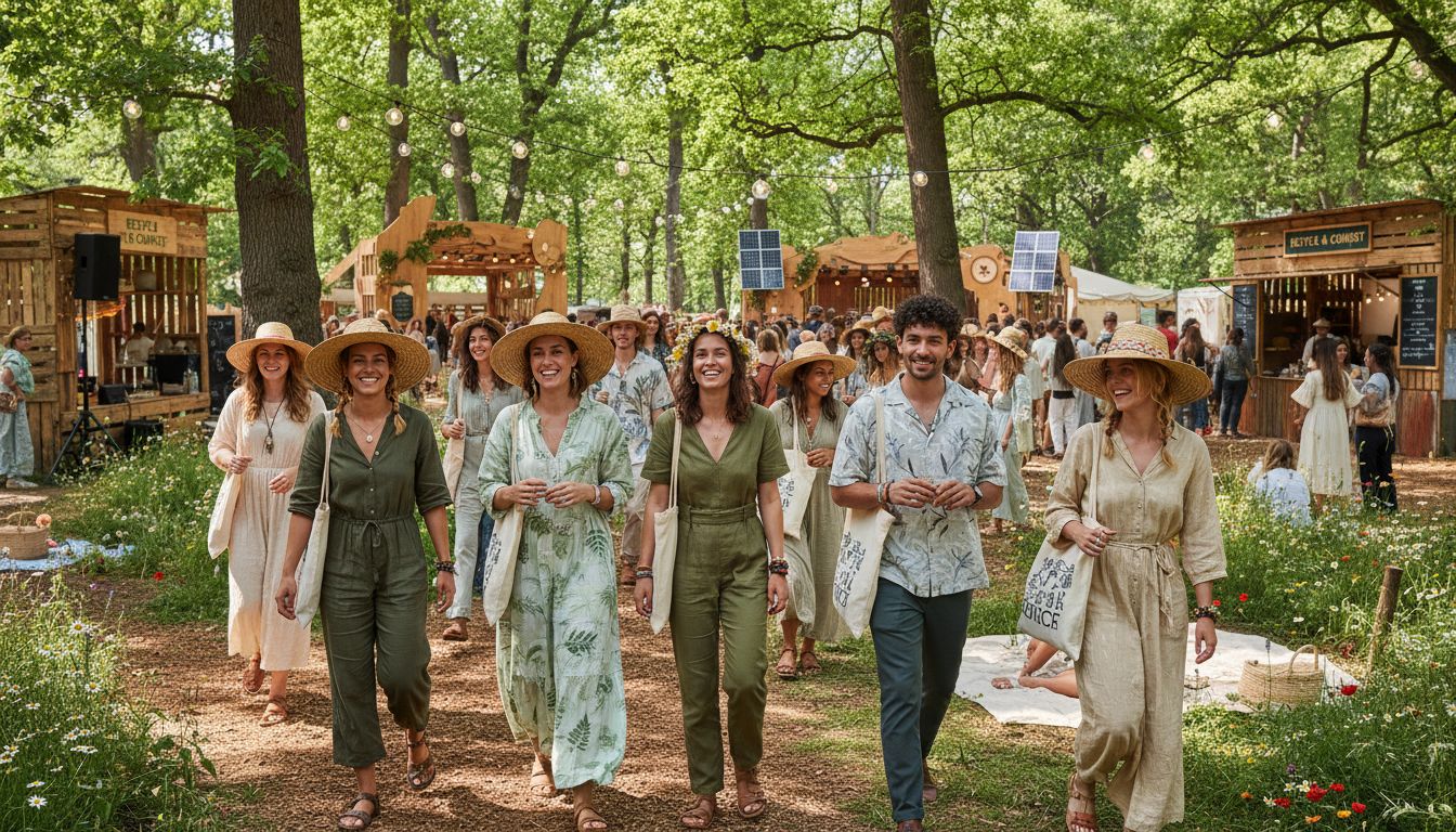 Les meilleures tenues pour le Green Festival ! 1 Les meilleures tenues pour le Green Festival ! - Image - Tenue de festival