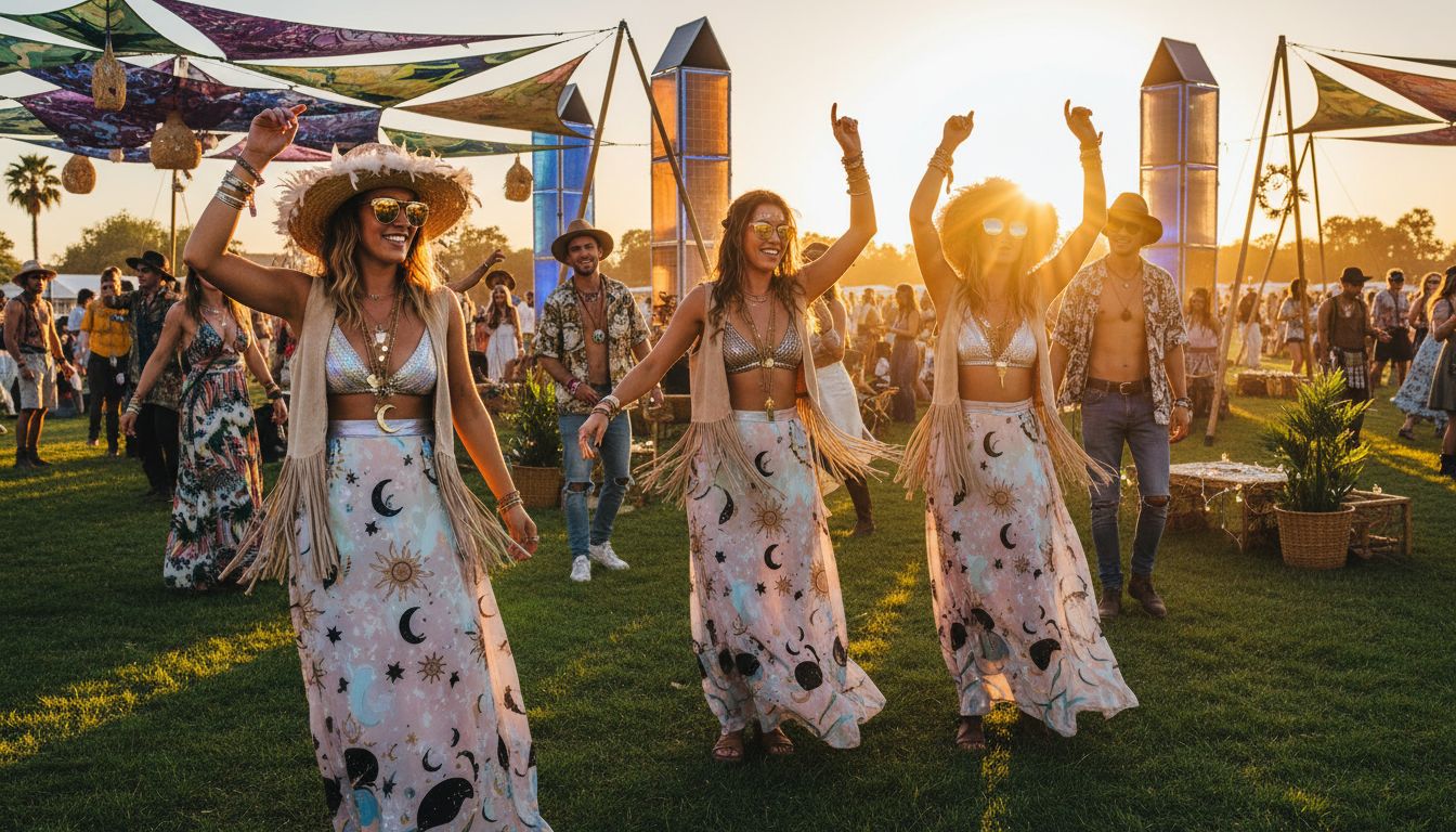 Les meilleures tenues pour le Solar Festival ! 1 Les meilleures tenues pour le Solar Festival ! - Image - Tenue de festival