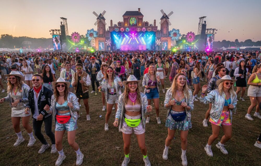 Les meilleures tenues pour le Festival Cocorico Electro ! - Image - Tenue de festival
