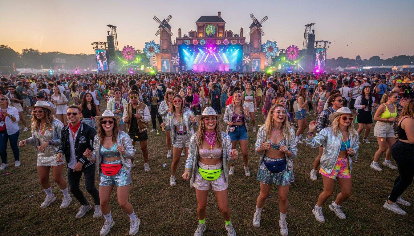 Les meilleures tenues pour le Festival Cocorico Electro ! - Image - Tenue de festival