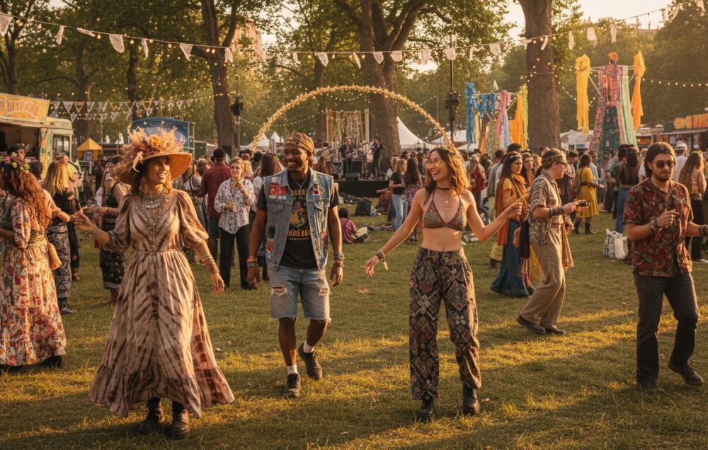 Les meilleures tenues pour le Méli-Mélo Festival ! - Image - Tenue de festival