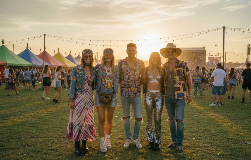Les meilleures tenues pour La Récré Festival ! - Image - Tenue de festival