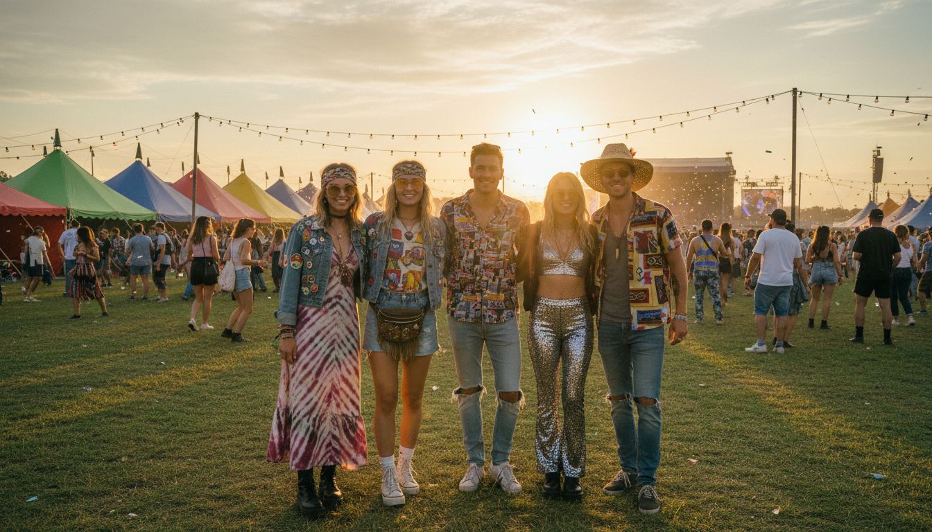 Les meilleures tenues pour La Récré Festival ! 1 Les meilleures tenues pour La Récré Festival ! - Image - Tenue de festival