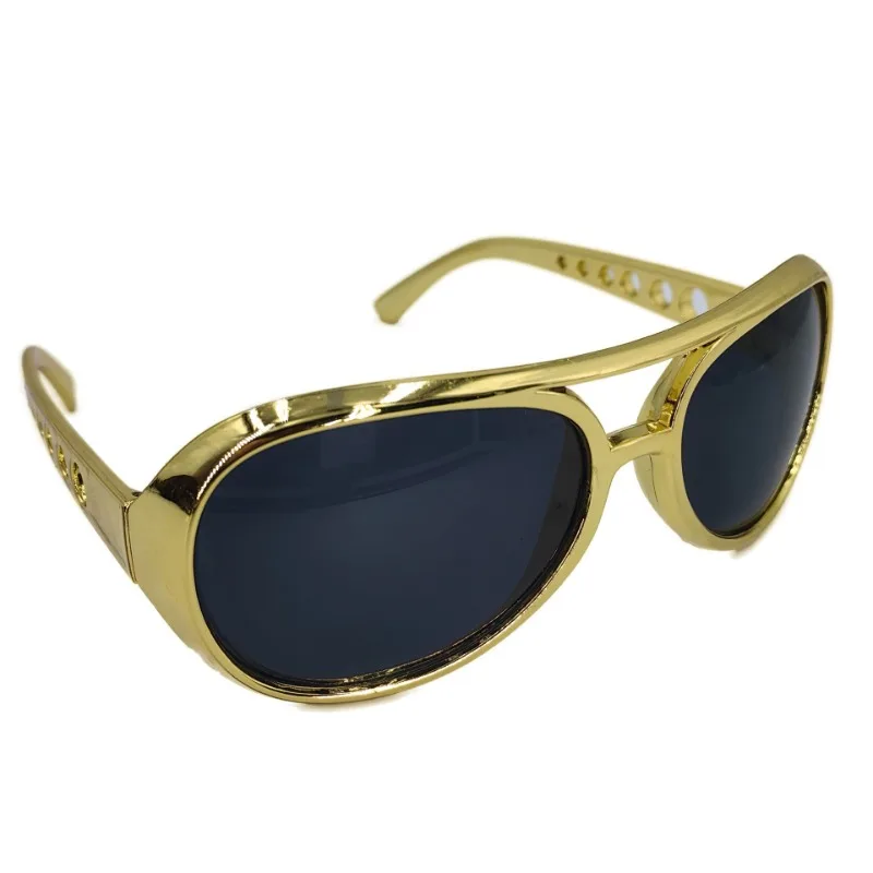Lunettes de Elvis Presley dorées - Kf s ba f b d bd fda c - Tenue de festival
