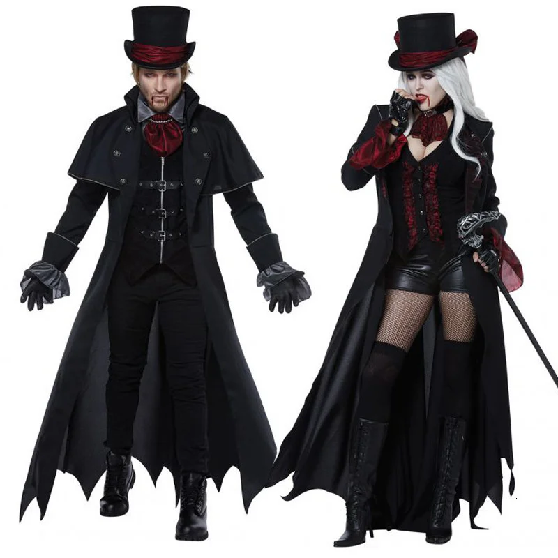 Costume de couple “Vampire Aristocrate” gothique victorien - Kf s f d bf ea ba adcd a a - Tenue de festival