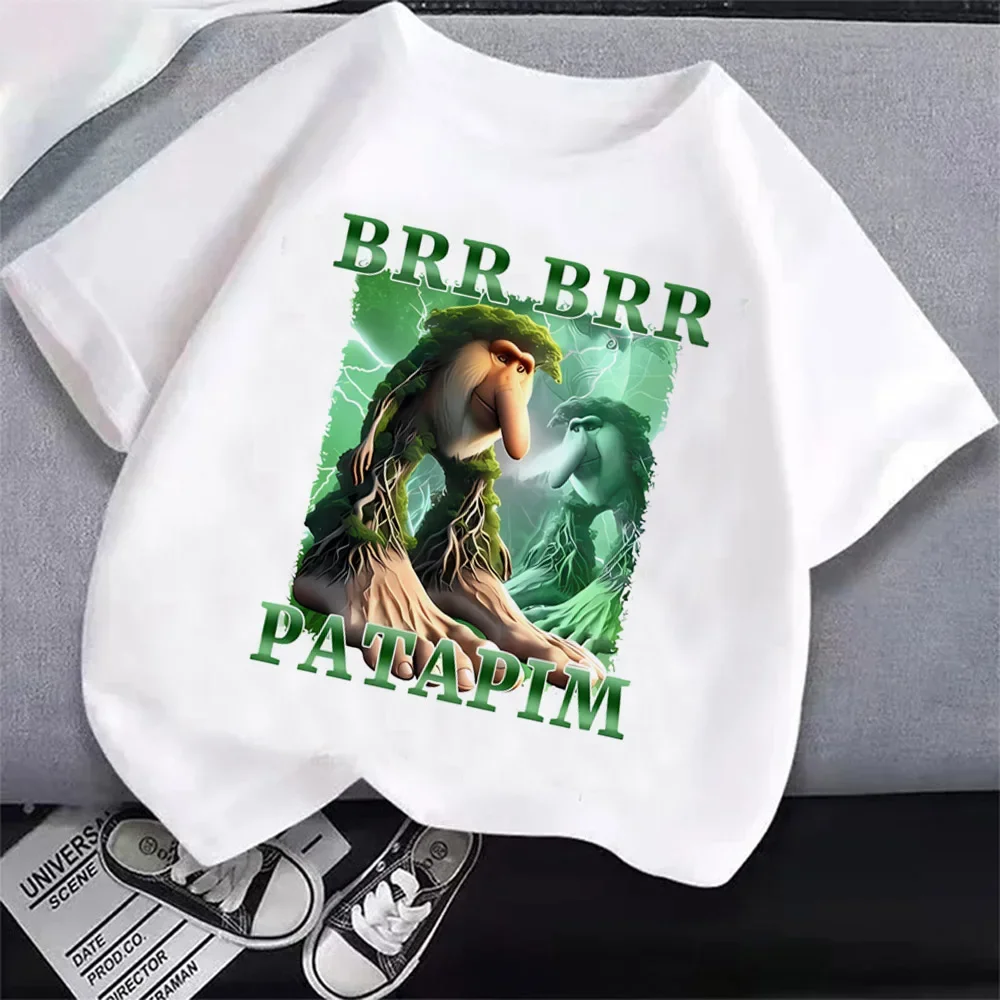 T-shirt “Brr Brr Patapim” des Brainrot Italien - Kf sfd f c c f f - Tenue de festival