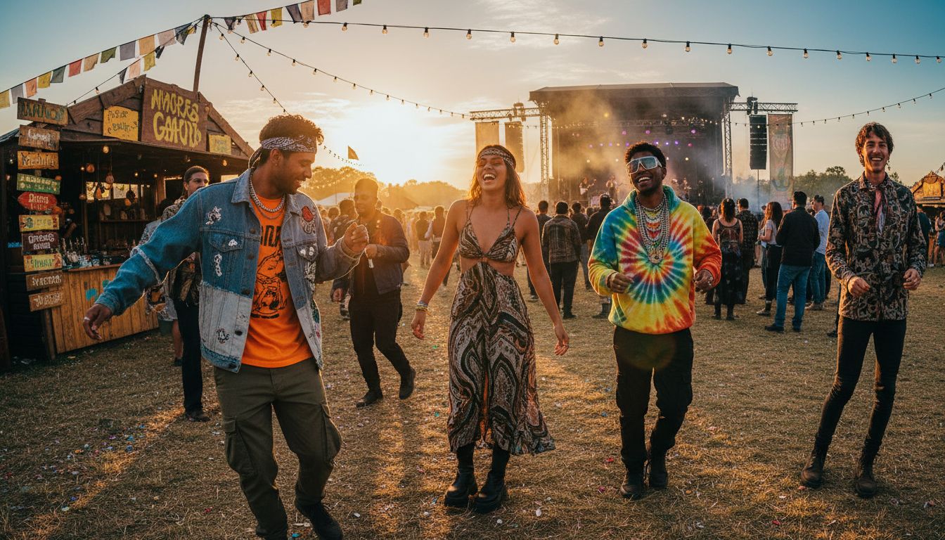 Les meilleures tenues pour La Mescla Festival - Les meilleures tenues pour la mescla festival - Tenue de festival