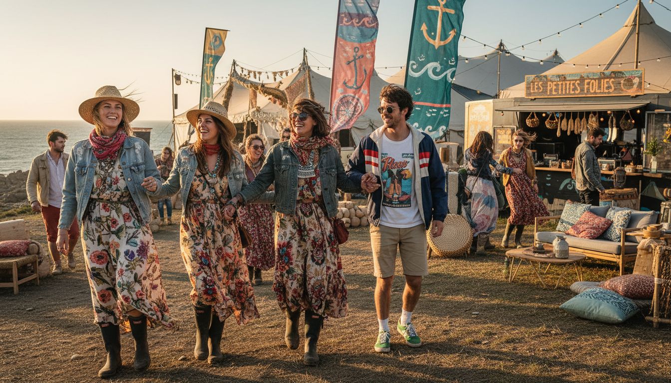 Les meilleures tenues pour Les Petites Folies en Iroise ! - Les meilleures tenues pour les petites folies en iroise - Tenue de festival