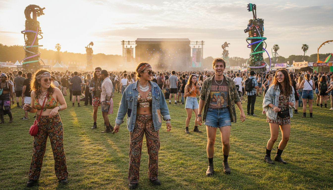 Les meilleures tenues pour Cabaret Vert Festival ! 1 Les meilleures tenues pour Cabaret Vert Festival ! - Tenues pour cabaret vert festival - Tenue de festival