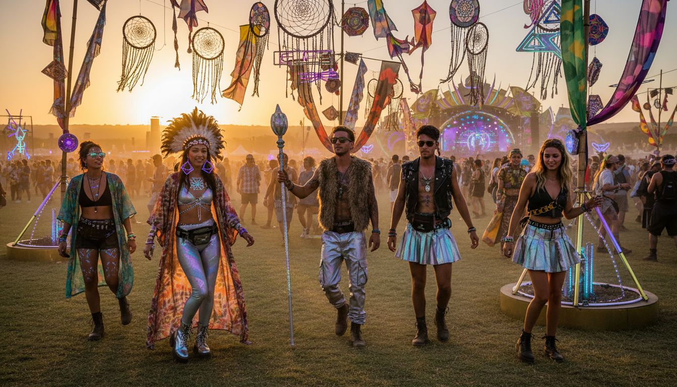 Les meilleures tenues pour Evolove Festival ! 1 Les meilleures tenues pour Evolove Festival ! - Tenues pour evolove festival - Tenue de festival