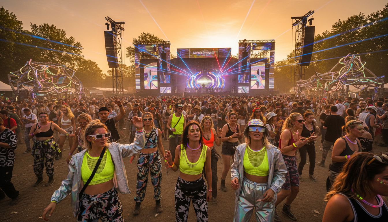 Les meilleures tenues pour l'Awakenings Festival ! - Tenues pour l awakenings festival - Tenue de festival