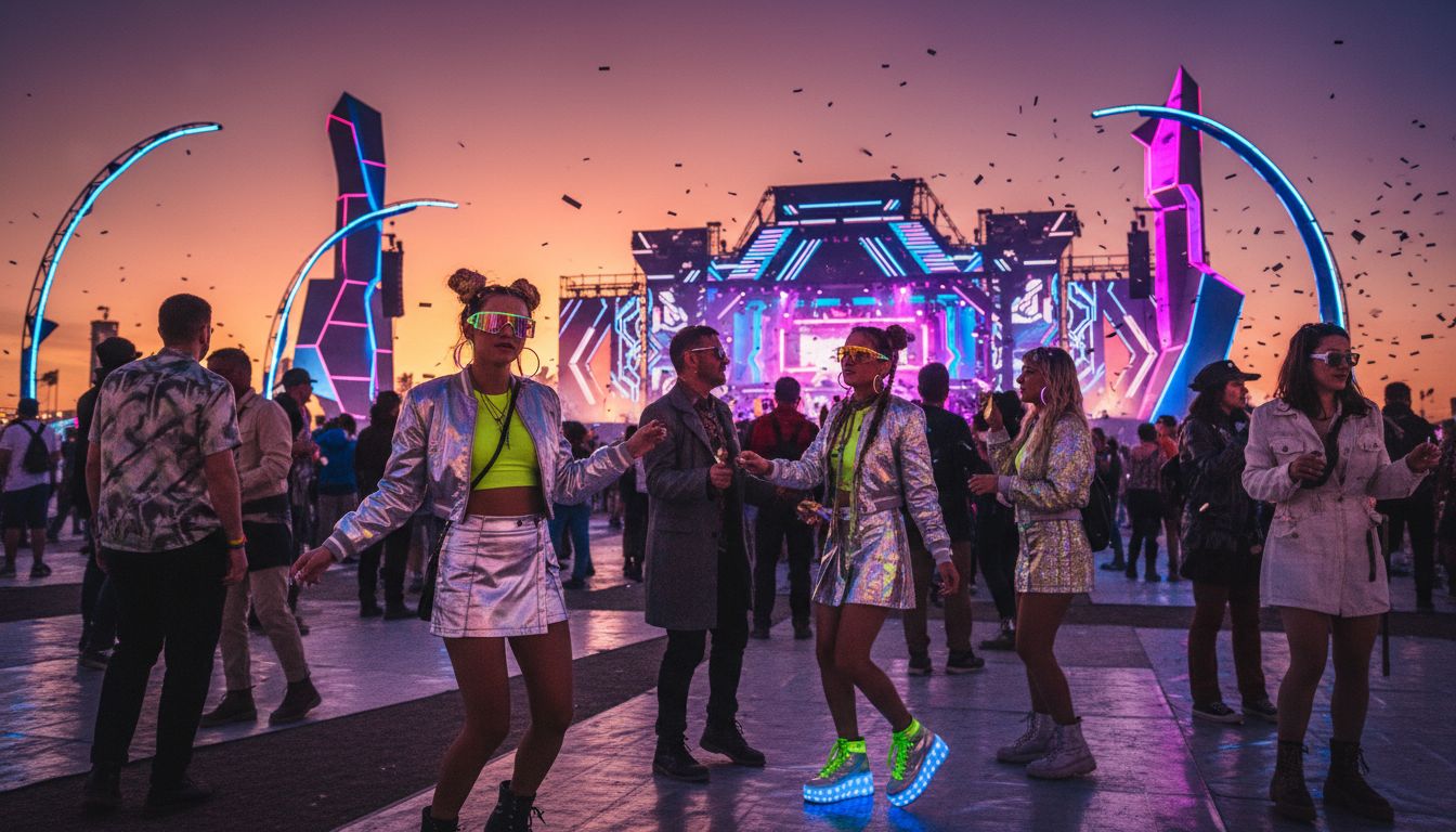 Les meilleures tenues pour l'Electra Festival ! 1 Les meilleures tenues pour l'Electra Festival ! - Tenues pour l electra festival - Tenue de festival