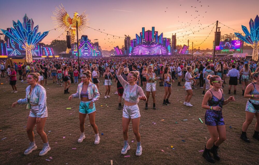 Les meilleures tenues pour l'Electric Love Festival ! - Tenues pour l electric love festival - Tenue de festival