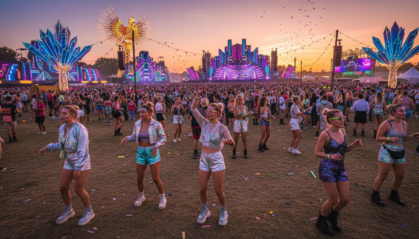 Les meilleures tenues pour l'Electric Love Festival ! 1 Les meilleures tenues pour l'Electric Love Festival ! - Tenues pour l electric love festival - Tenue de festival