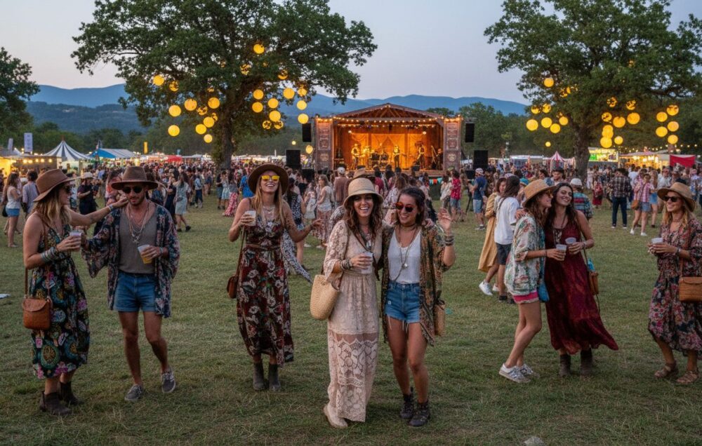 Les meilleures tenues pour le Aluna Festival en Ardèche ! - Tenues pour le aluna festival en ardeche - Tenue de festival