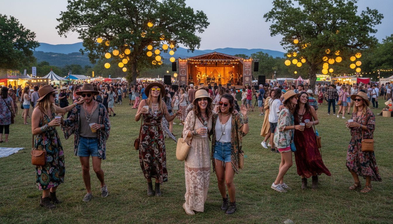 Les meilleures tenues pour le Aluna Festival en Ardèche ! - Tenues pour le aluna festival en ardeche - Tenue de festival