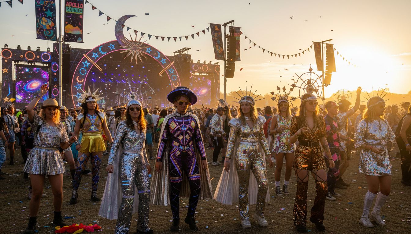 Les meilleures tenues pour le Apollo Festival ! - Tenues pour le apollo festival - Tenue de festival