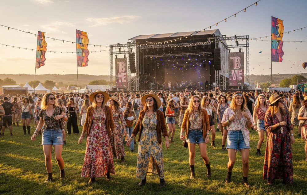 Les meilleures tenues pour le Brive Festival ! - Tenues pour le brive festival - Tenue de festival