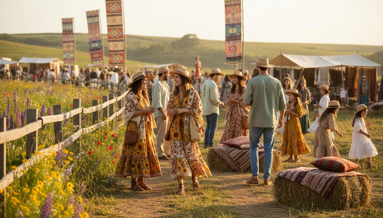 Les meilleures tenues pour le Dias de Campo Festival ! 1 Les meilleures tenues pour le Dias de Campo Festival ! - Tenues pour le dias de campo festival - Tenue de festival