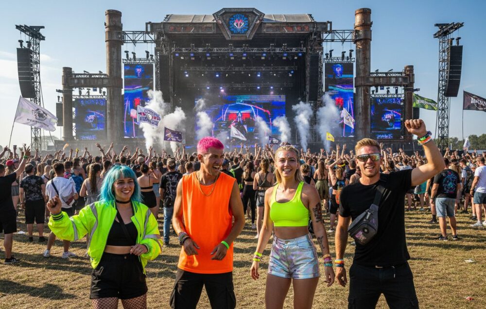 Les meilleures tenues pour le Dominator Festival ! - Tenues pour le dominator festival - Tenue de festival