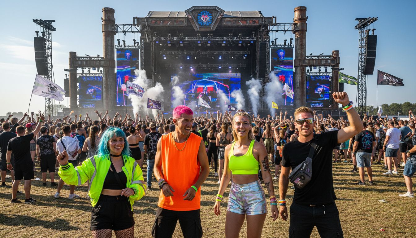 Les meilleures tenues pour le Dominator Festival ! 1 Les meilleures tenues pour le Dominator Festival ! - Tenues pour le dominator festival - Tenue de festival