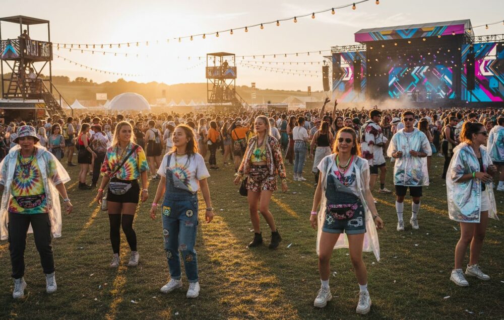 Les meilleures tenues pour le Dour Festival en Belgique ! - Tenues pour le dour festival - Tenue de festival