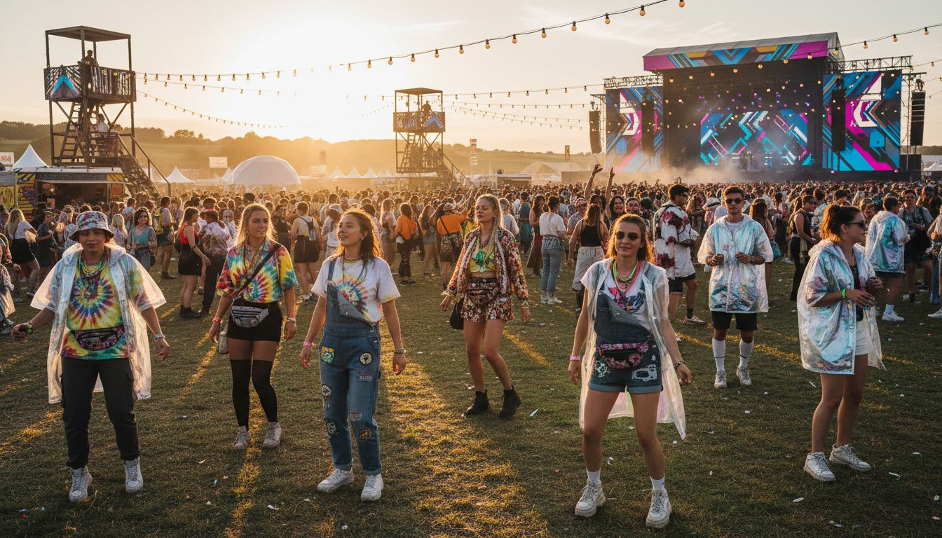 Les meilleures tenues pour le Dour Festival en Belgique ! 1 Les meilleures tenues pour le Dour Festival en Belgique ! - Tenues pour le dour festival - Tenue de festival