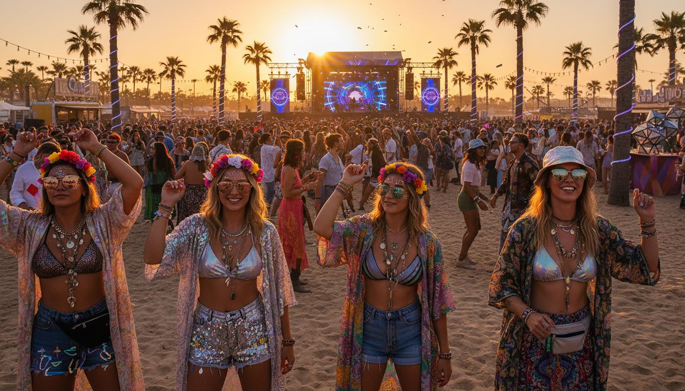 Les meilleures tenues pour le Dreambeach Festival ! 1 Les meilleures tenues pour le Dreambeach Festival ! - Tenues pour le dreambeach festival - Tenue de festival