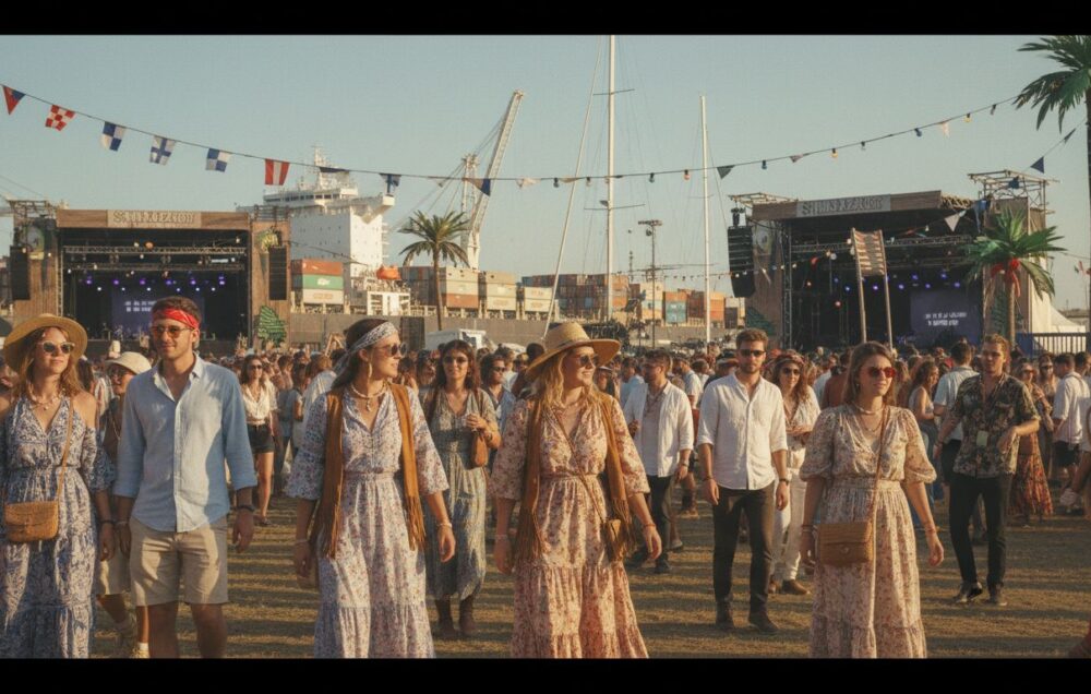 Les meilleures tenues pour le Festival Les Escales ! - Tenues pour le festival les escales - Tenue de festival
