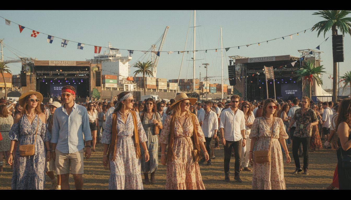 Les meilleures tenues pour le Festival Les Escales ! 1 Les meilleures tenues pour le Festival Les Escales ! - Tenues pour le festival les escales - Tenue de festival