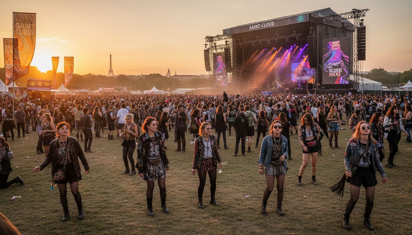 Les meilleures tenues pour le festival Rock en Seine ! 1 Les meilleures tenues pour le festival Rock en Seine ! - Tenues pour le festival rock en seine - Tenue de festival