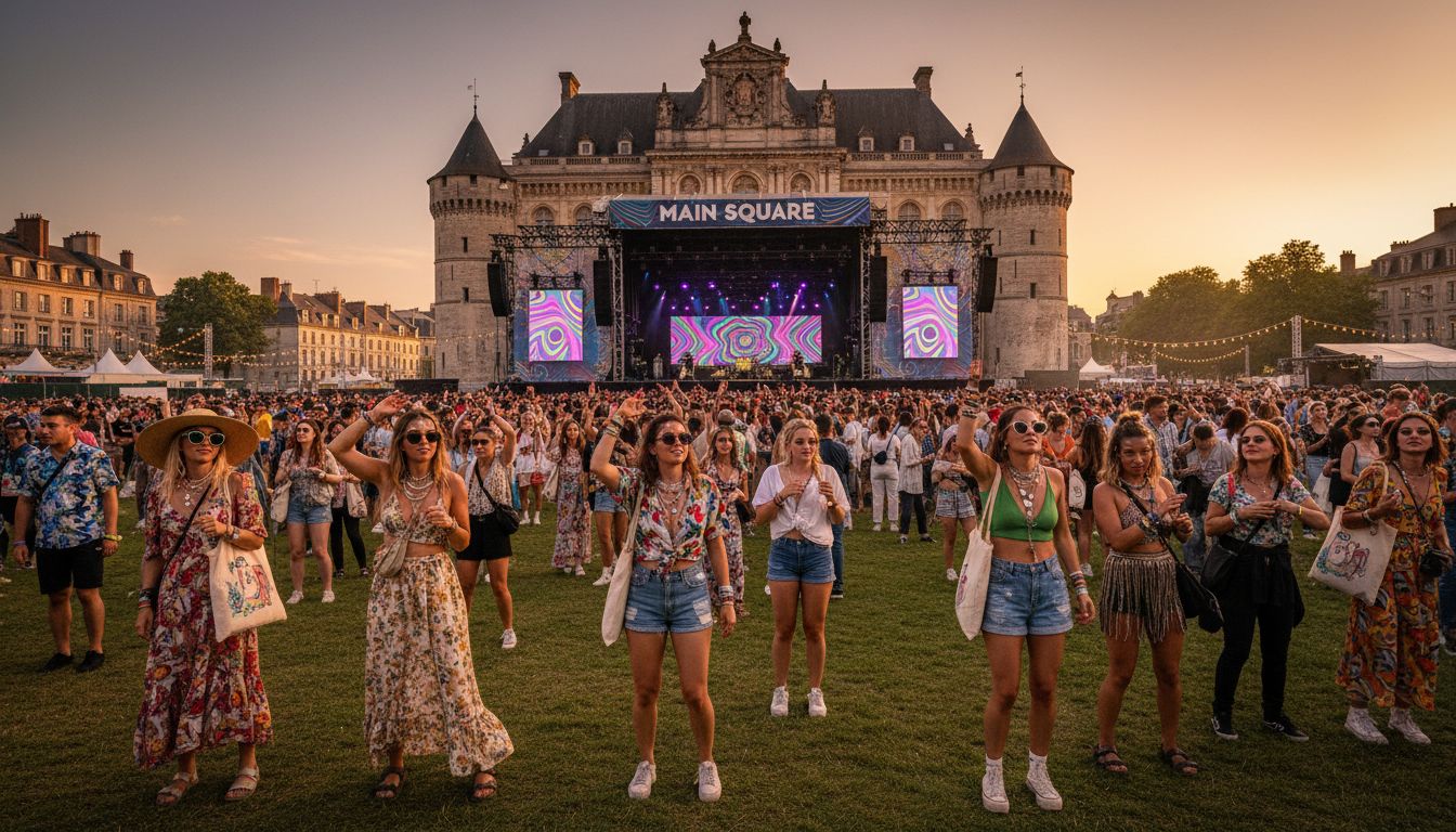 Les meilleures tenues pour le Main Square Festival ! 1 Les meilleures tenues pour le Main Square Festival ! - Tenues pour le main square festival - Tenue de festival