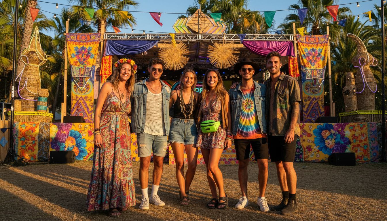 Les meilleures tenues pour le Melo Festival ! 1 Les meilleures tenues pour le Melo Festival ! - Tenues pour le melo festival - Tenue de festival