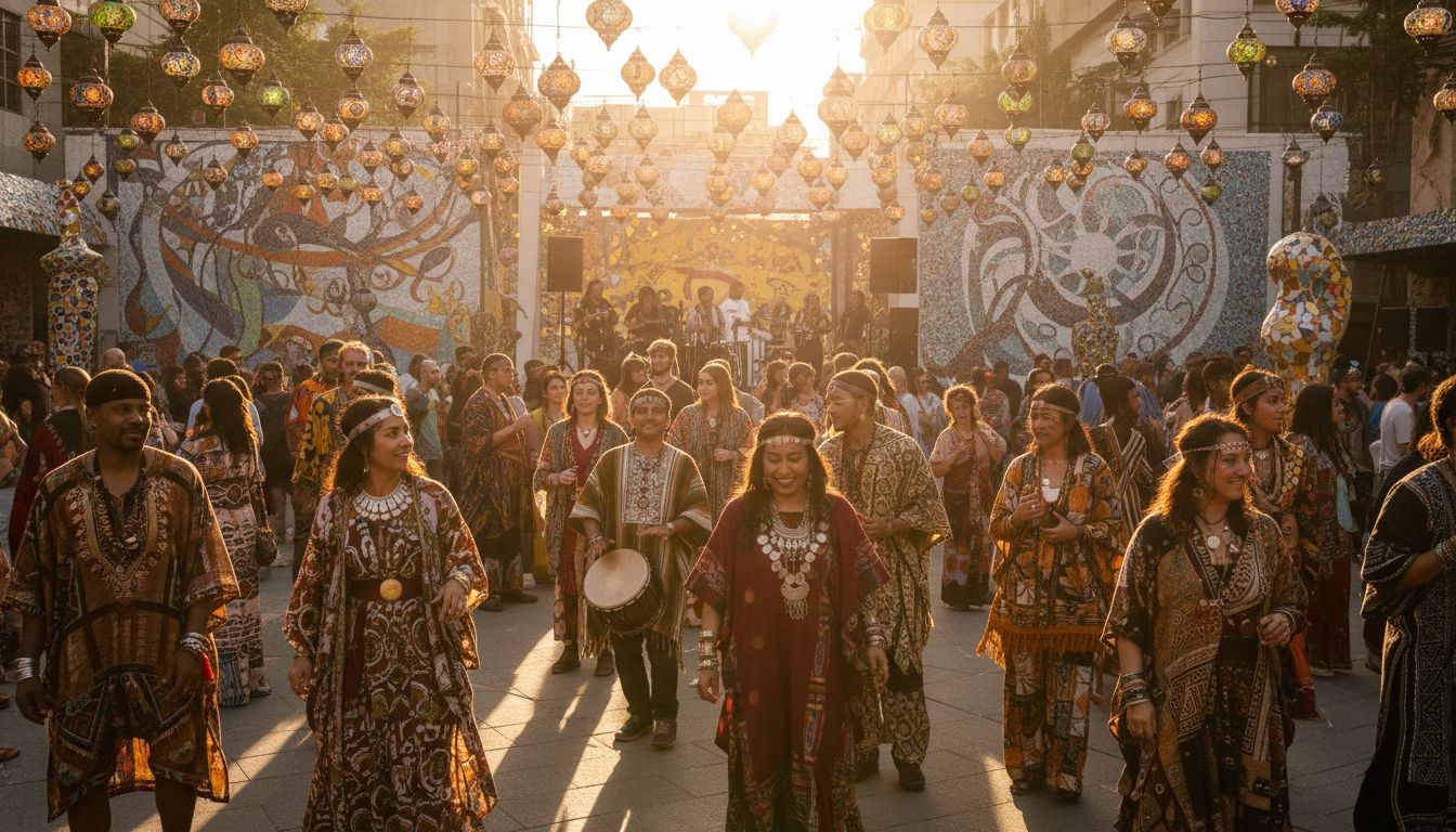 Les meilleures tenues pour le Mosaic Festival ! - Tenues pour le mosaic festival - Tenue de festival