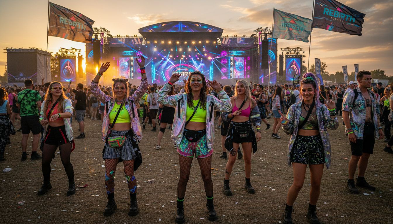 Les meilleures tenues pour le REBiRTH Festival ! - Tenues pour le rebirth festival - Tenue de festival