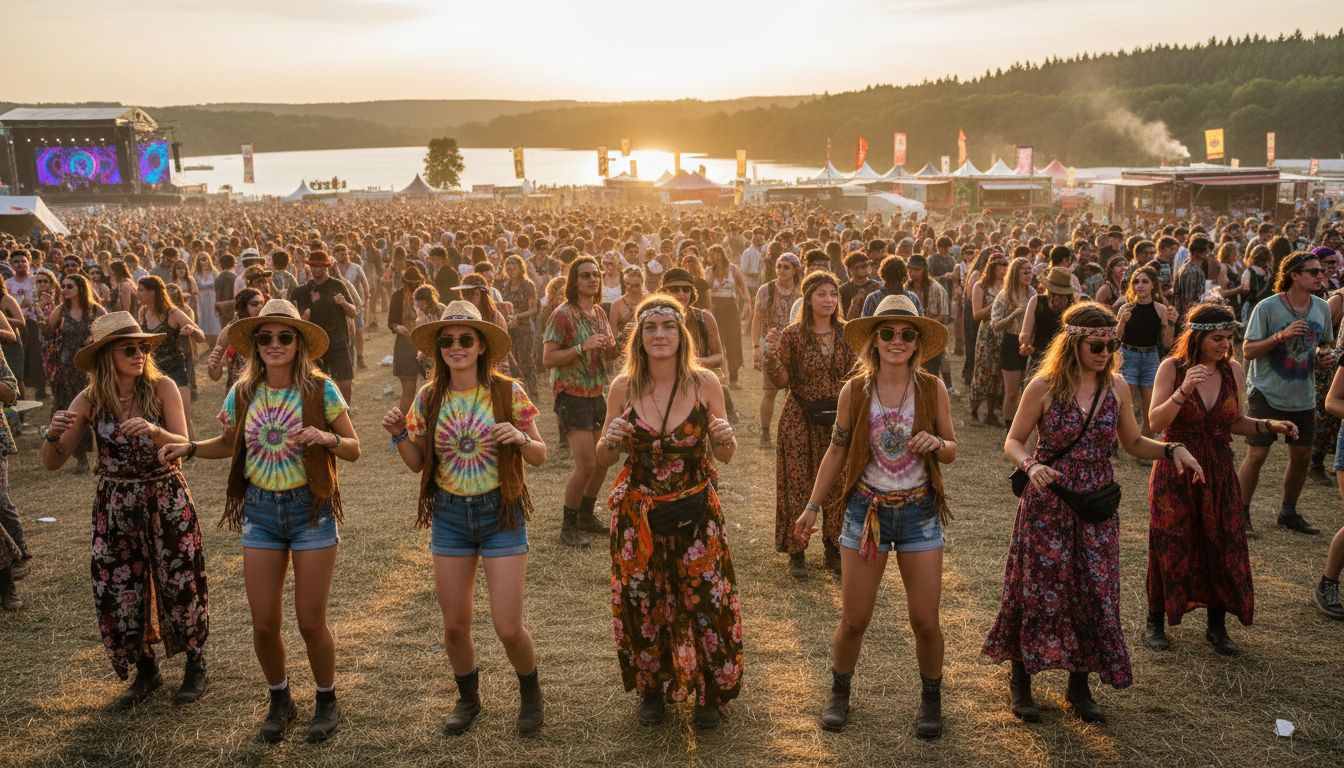 Les meilleures tenues pour Les Eurockéennes ! - Tenues pour les eurockeennes - Tenue de festival