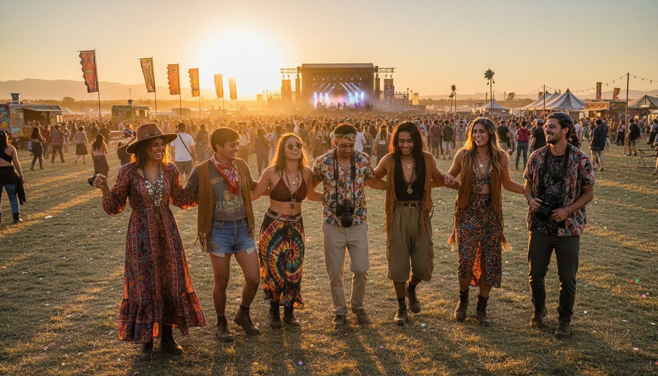 Les meilleures tenues pour Les Plaines Sonores Festival 1 Les meilleures tenues pour Les Plaines Sonores Festival - Tenues pour les plaines sonores festival - Tenue de festival