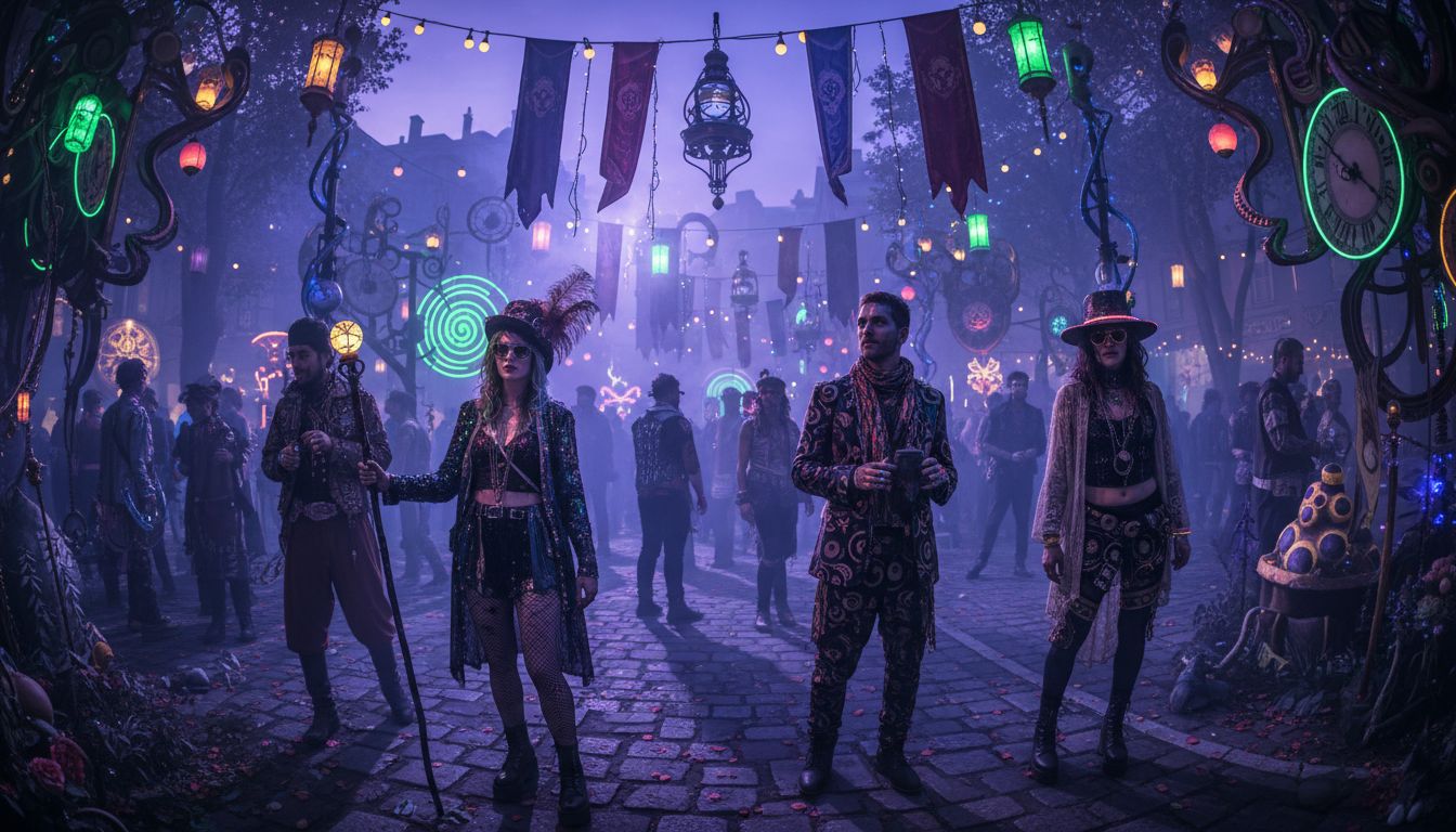 Les meilleures tenues pour People Are Strange Festival ! - Tenues pour people are strange festival - Tenue de festival