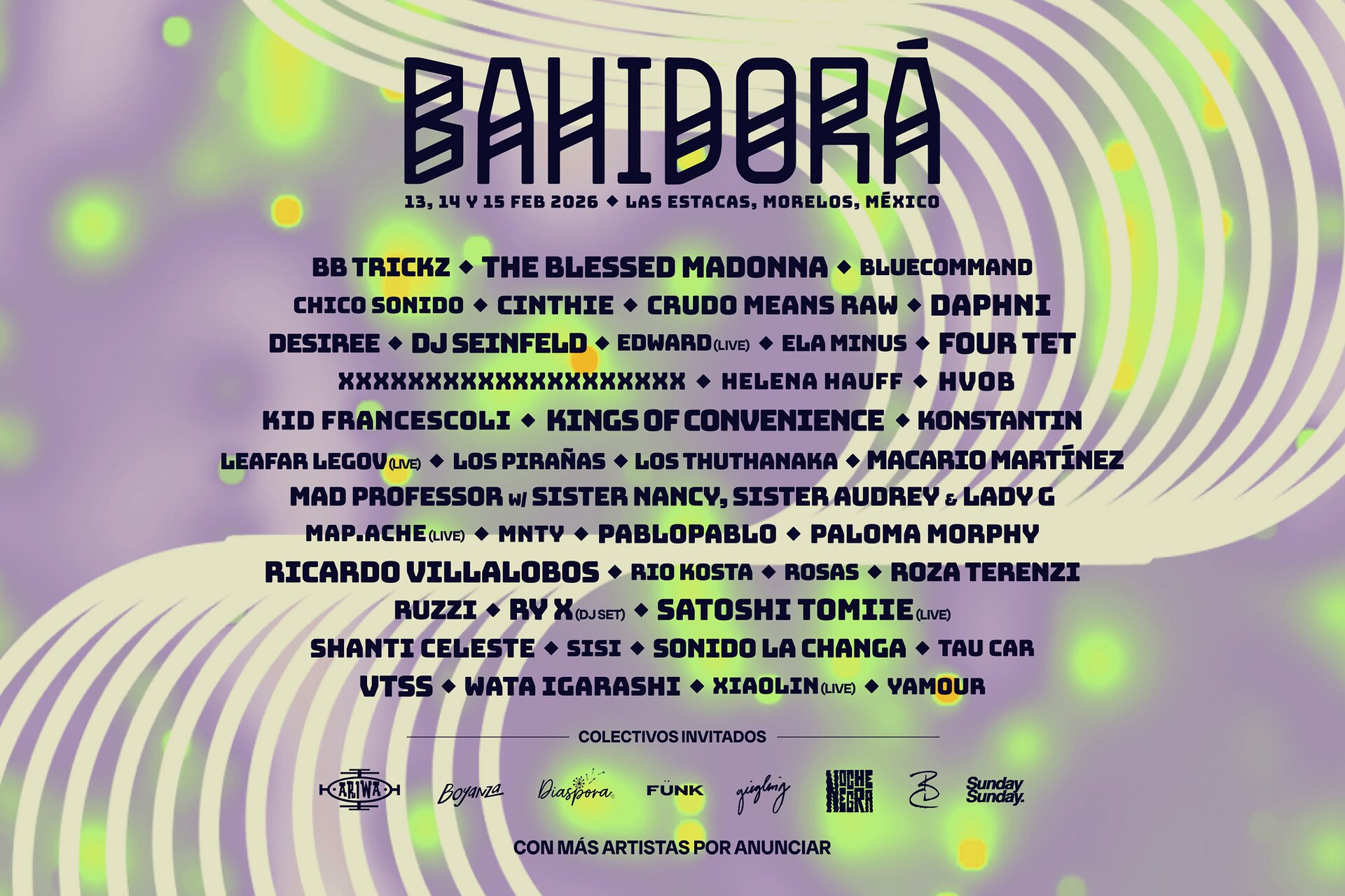 Les meilleurs Festivals Techno au Mexique en 2026 ! 4 Les meilleurs Festivals Techno au Mexique en 2026 ! - Bahidorá festival techno mexique - Tenue de festival