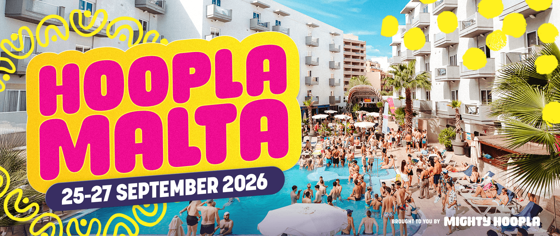 Les meilleurs Festivals Techno à Malte en 2026 ! - Hoopla malta festivals techno malte - Tenue de festival